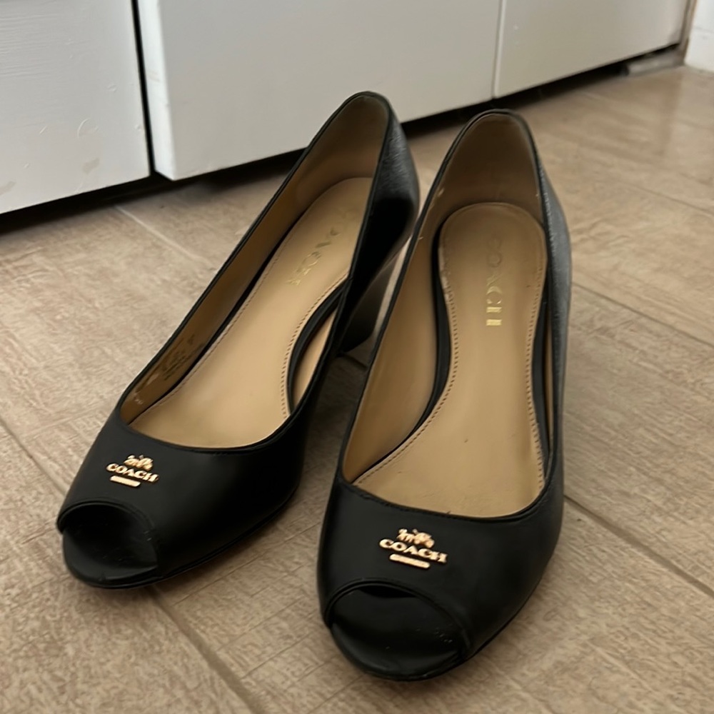 Women’s Coach Wedge Heels